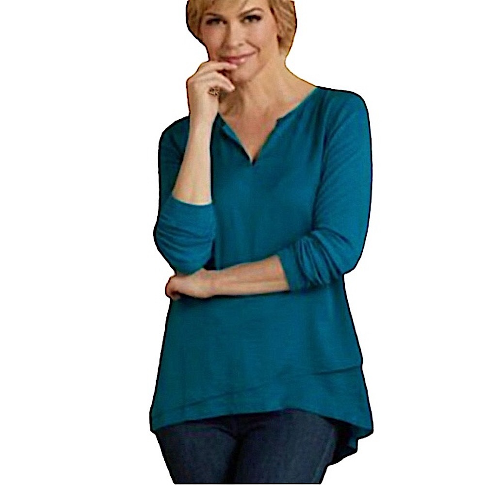 Soft Surroundings Alix Top